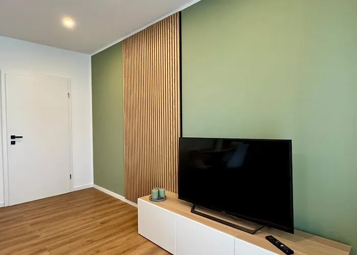 Gruene Oase Am Geiseltalsee Lägenhet