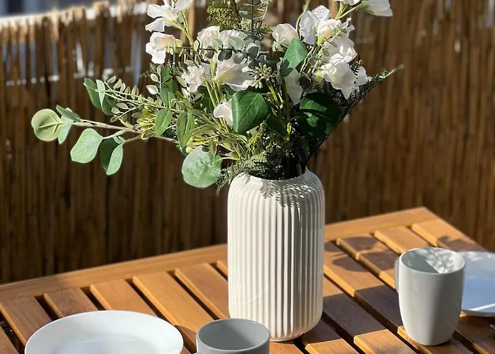 Gruene Oase Am Geiseltalsee Lägenhet