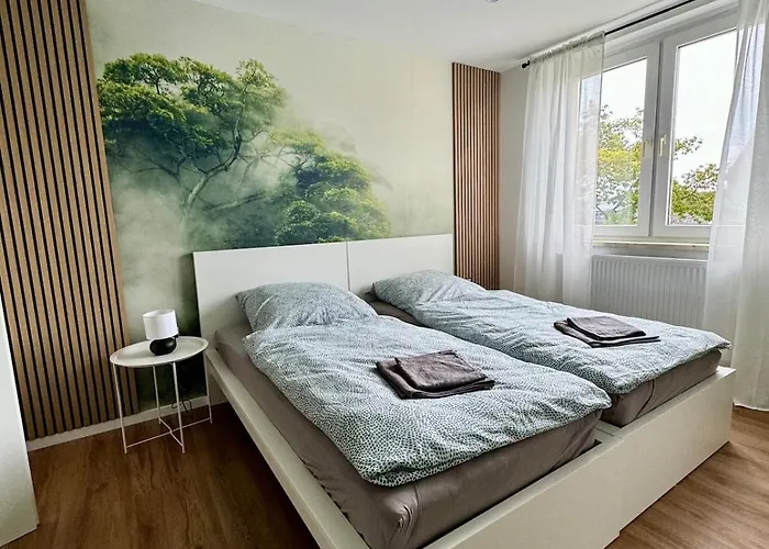 Gruene Oase Am Geiseltalsee Lägenhet *